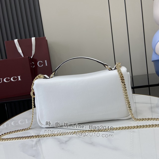 Gucci專櫃古馳最新款Milano系列小號手提包鏈條女包 jh2381型號：806016